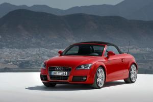 Audi TT S-Line Roadster 2007 года 